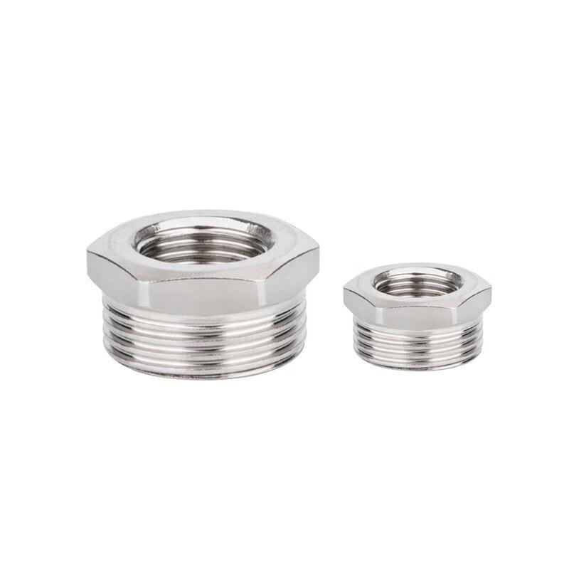 Stainless Steel Threaded Reducer Bushing