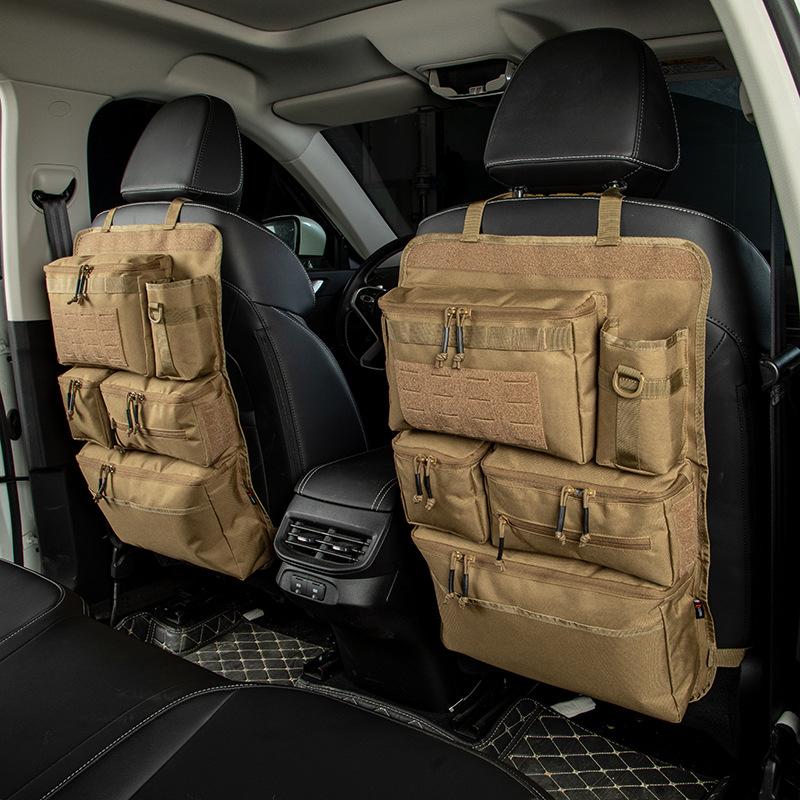 Car Multifunctional Luggage Organizer and Storage Bag, Hanging Rear Seat Bag for Car Rear Seats,Tactical Storage Bag