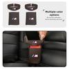 New Car Styling Leather Seat Belt Buckle Protector For BMW 1 2 3 5 7 Series X1X2X3X4X5X6G20 G30 G11 G12