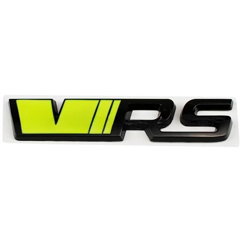 Car Front Grille Badge Side Fender Rear Trunk Emblem Logo Sticker Decal