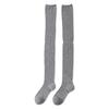 Spring and Summer Children's Thin Style Knee-Length Tights in High-Quality Pure Colors with Good Breathability and Thin Long Tights