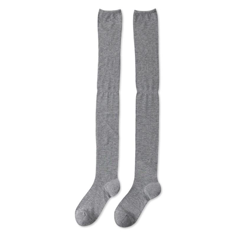 Spring and Summer Children's Thin Style Knee-Length Tights in High-Quality Pure Colors with Good Breathability and Thin Long Tights