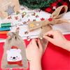 Party Wedding Drawstring Pouch Christmas Ornament Candy Bags Christmas Decorations Storage Bags