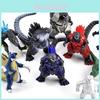 Exquisite Godzilla Monsters Mechagodzilla Trendmaster Gigan Anguirus Pvc Action Toy Collection