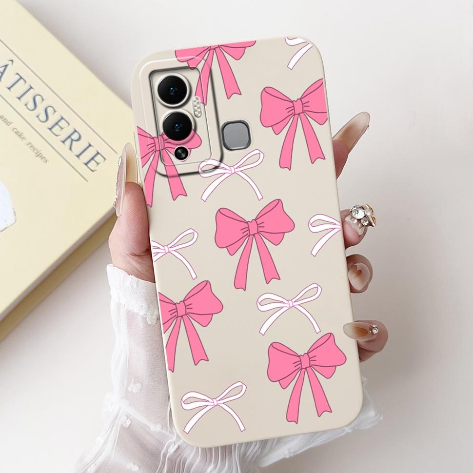 For Infinix Hot 12 Play Case Lovely Panda Painted Soft Silicone Phone Cover Case For Infinix Hot 12 Hot12 Play Fundas Capa Bags
