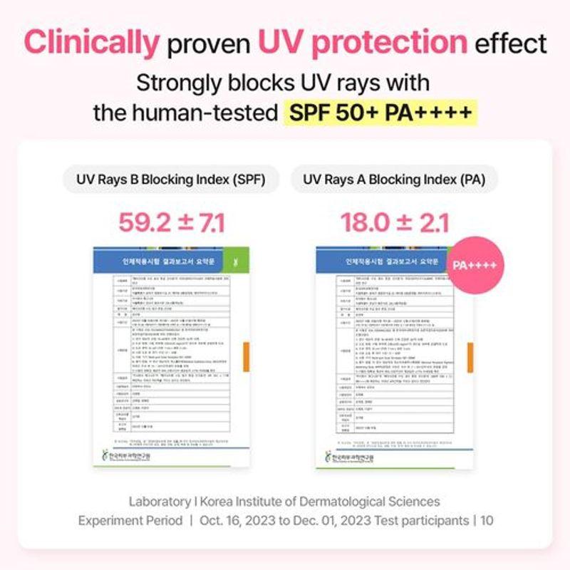 [make p:rem] Soothing Pink Tone Up Sun Cream 50ml