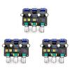 Classic-3X Dual NE5532 Tone Stereo Preamplifier Board Audio Hifi Amprifier Equalizer Preamp Treble Bass Tone Control Pre