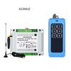 315Mhz/RF433Mhz Wireless Remote Control Switch DC 12V-24V Relay 6CH Receiver Controller and 6Button Transmitter