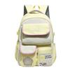 Schoolbag Wholesale Schoolbag Female Japanese Ins Cute Dopamine Contrasting Color College Style Primary and Secondary School Students Travel Backpack,