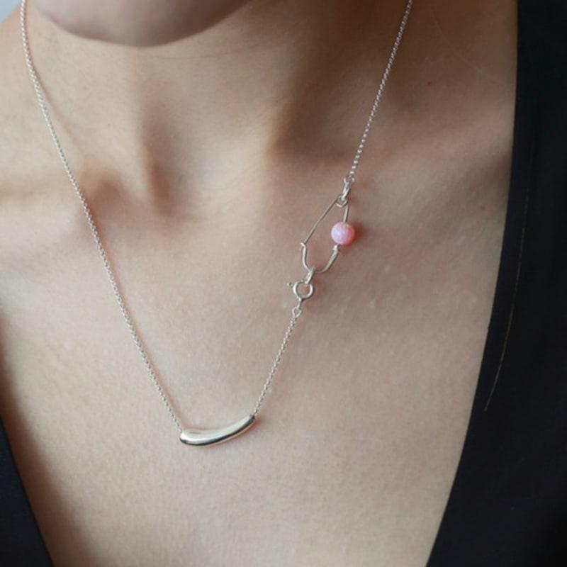 nuavo Fragment opal necklace