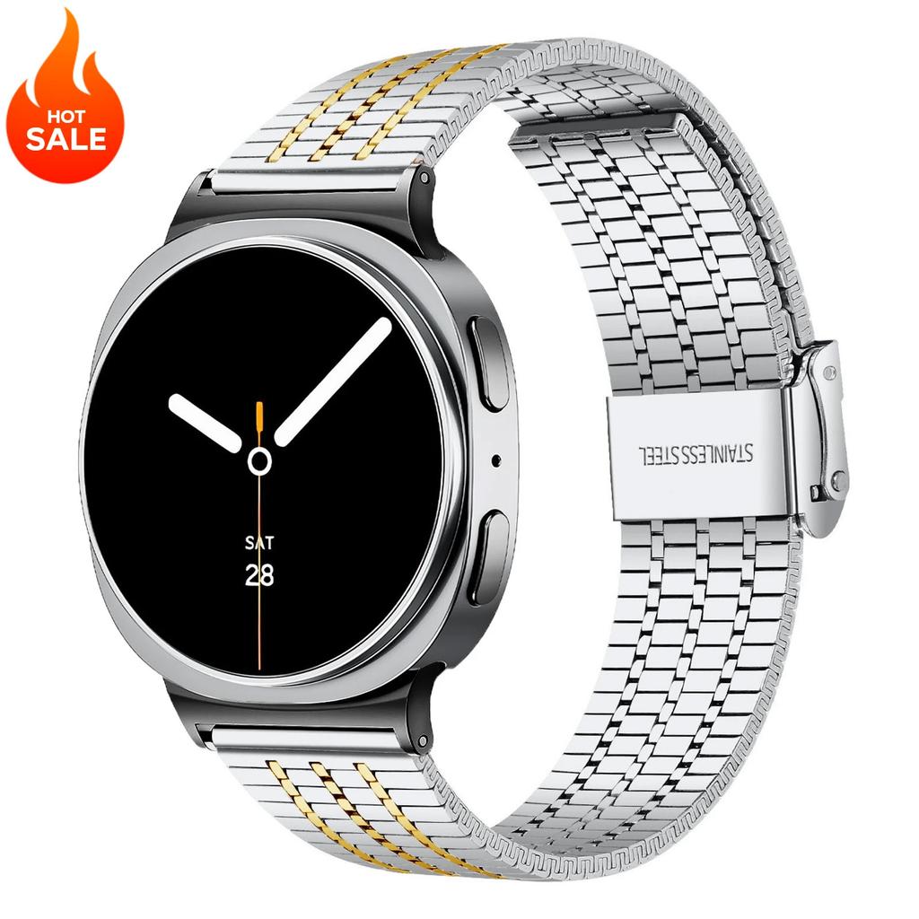 Metallarmband für Samsung Galaxy Watch 8 40mm 44mm 8Classic 46mm Ultra (2025) 47mm Edelstahlarmband für Galaxy Watch Armband