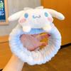 Sanrio Cartoon Face Wash Hair Band: Cute, Anti-Moisture Hair Tie/Headband for Beauty Routines