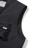 Snowpeak Apparel Cample Utility Vest Dark Charcoal (S24Smcve10)
