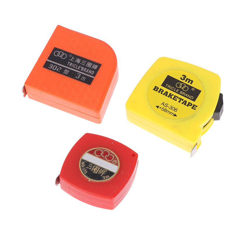 2/3 meter Einziehbares Linealband Tragbares Mini-Metall-Zuglineal Maßband
