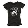 Rock Shirt Ladies Drummer Drummer Music Summer Top Rocking Tops Women Unisex T-Shirt