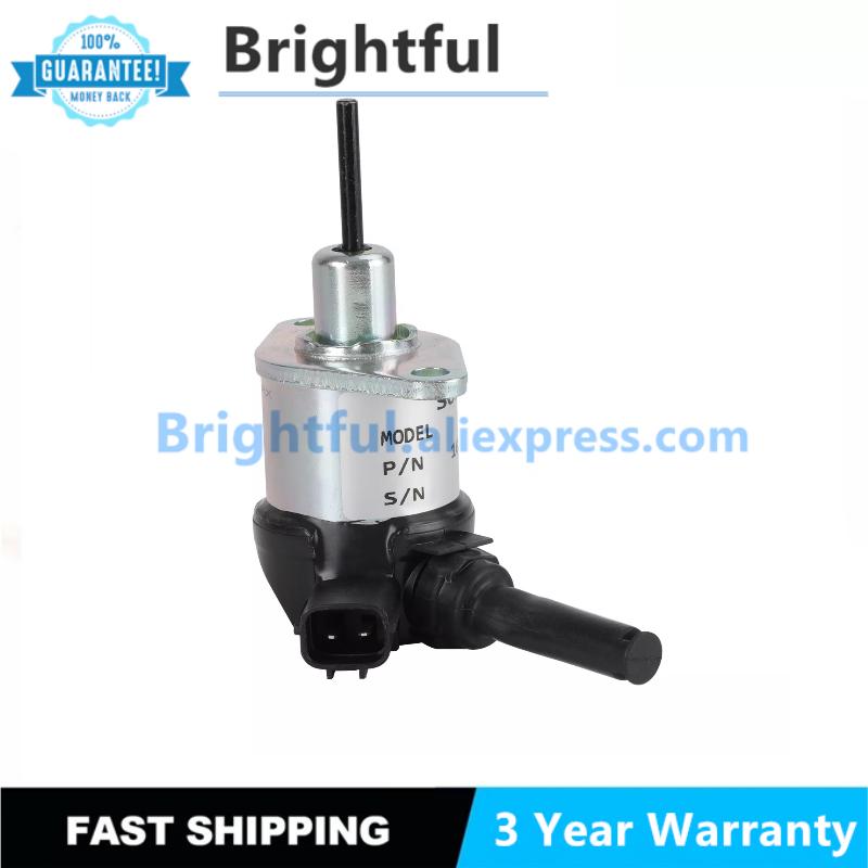 Nowy 12V zawór stopu do ładowarki Caterpillar 908K 908M 906K 906M 907K 907M 387-9886 3879886 387 9886 1G772-60012