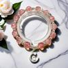 Daisy Popcorn Beaded Bracelet: Elegant Women's Hand Jewelry