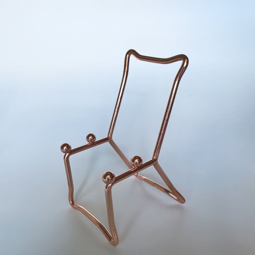 2Pcs Creative Mobile Phone Holder Universal Lazy Cellphone Bracket  for Table Display