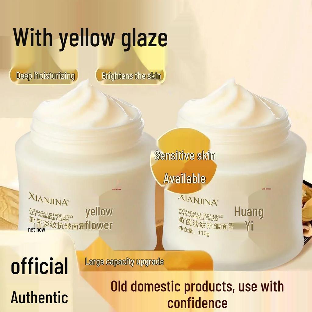 Cremă de Astragalus din Plante Medicinale de Casă: Iluminează, Hidratează și Reduce Ridurile pentru o Piele Radiată.