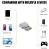 Mouse Jigglers Undetectable Metal Mouse Movers W/ Switches Button Simulate Mouse Movement Keeps PC Active Mouse Wiggler
