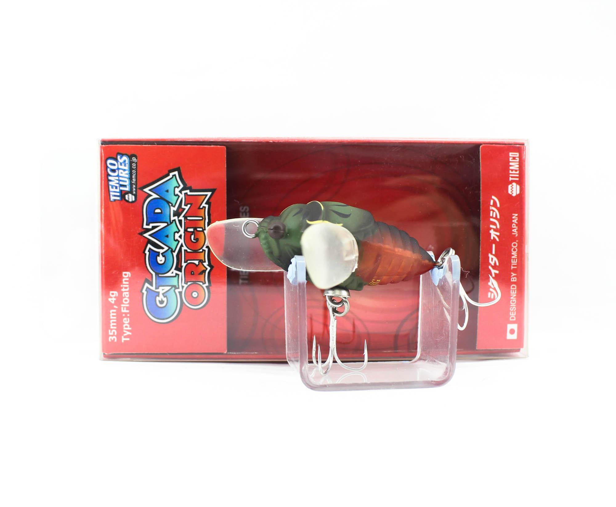 

Tiemco Cicada Origin 35mm, 4 grams Floating Lure 048 (0756)