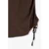 STUDIO TOMBOY Shirring String Banding Long Skirt 9106232219ct