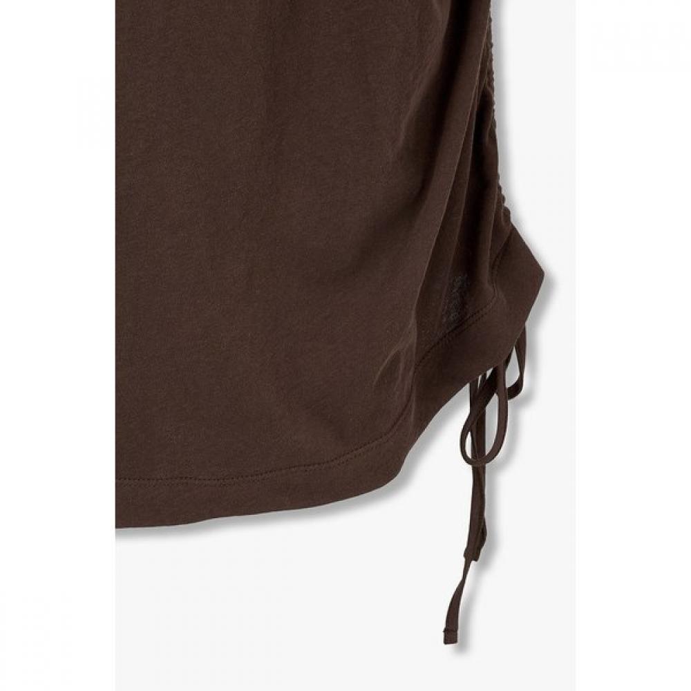 STUDIO TOMBOY Shirring String Banding Long Skirt 9106232219ct