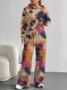 Vertigo 1116 European and American Autumn/Winter Casual Long-Sleeve Set, Women's Hoodie and Long Pants Two-Piece Set