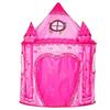 Benebomo Kids' Foldable Play Tent, Perfect for Kids' Rooms, Indoor Playhouse, Princess Castle, Toy Storage, and Secret Base for Girls, Includes
