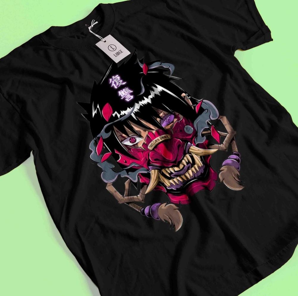 Sasuke T-Shirt Naruto Tshirt Jiraya Shirt Madara Kakashi Tee Itachi Orochimaru