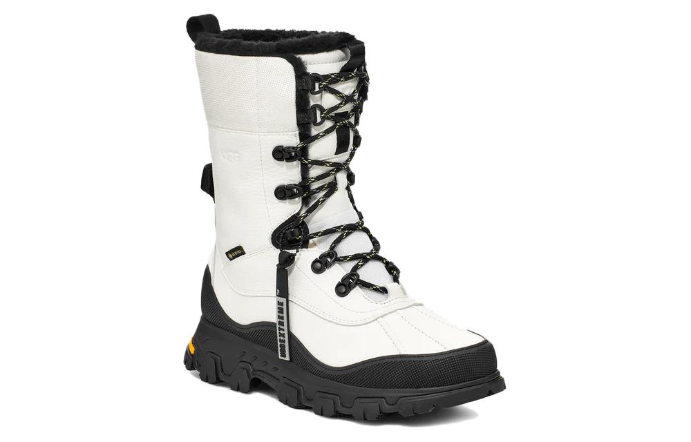 UGG Adirondack Meridian Boot High White Women's 1143839-WHT