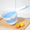 Foldable Kitchen Water Ladle, Portable, Can Be Hung, Floating, Suitable for Watering Plants, Washing Hair, or As a Drinking Cup