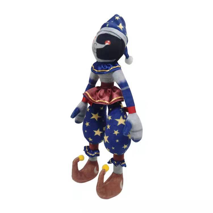 Sundrop FNAF Security Breach Final Boss Clown Sun Moon Plush Toy