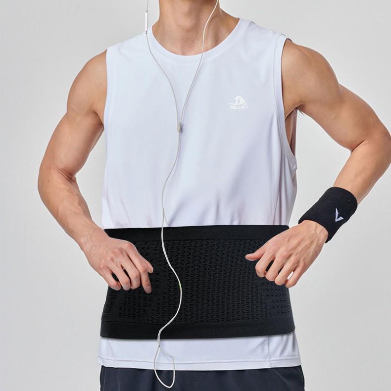 Unisex Waterproof Anti-Theft Running Waist Bag with Breathable, Close-Fitting Design