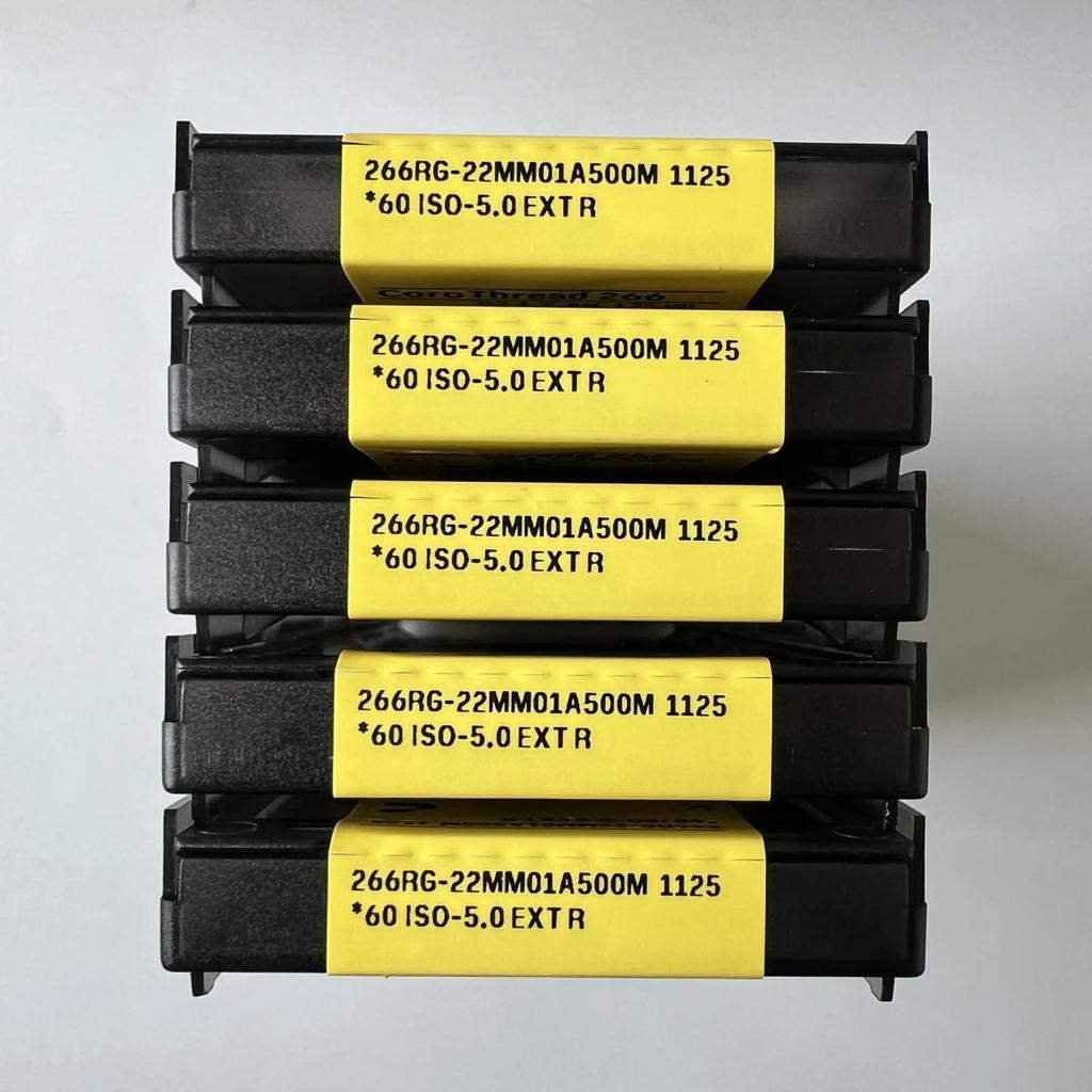 266RG-22MM01A500M 1125 / CNC lathe carbide blade 10 Pcs