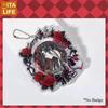 Italife Acrylic Ornament Pin Badges Holder Ita Bag Accessories Women Itabag Decoration Pendant Flower Girls Pin Display H316