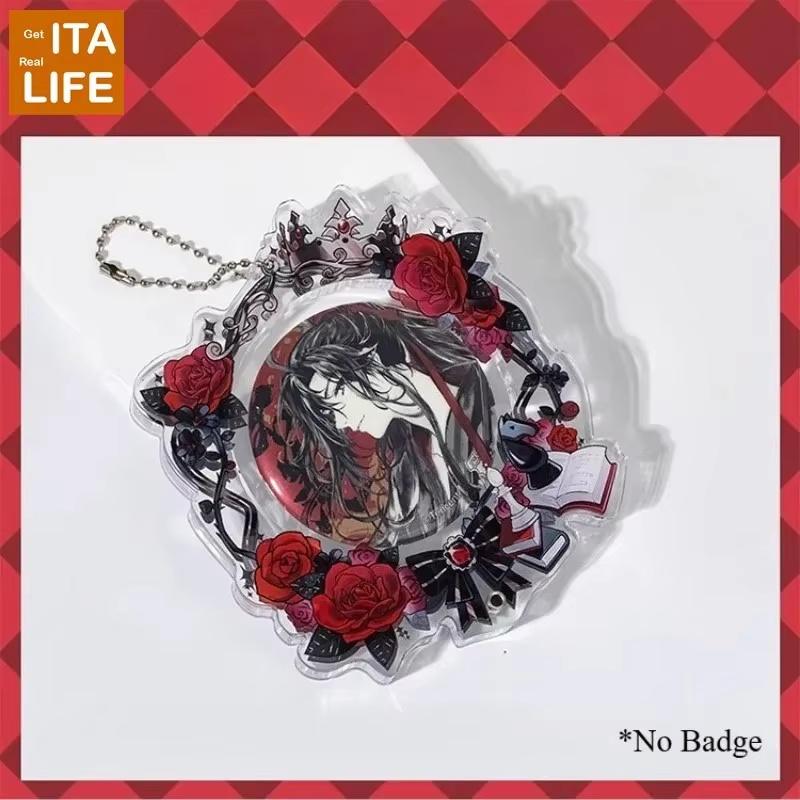 Italife Acrylic Ornament Pin Badges Holder Ita Bag Accessories Women Itabag Decoration Pendant Flower Girls Pin Display H316