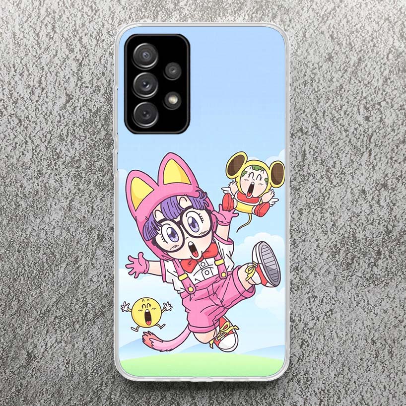 Arale Dr Slump Print Soft Case for Samsung A52 A50S A51 A42 A23 A22 A12 Phone Shell A41 A31 A21S A40 A30S A20E A10S A70 A71 A52
