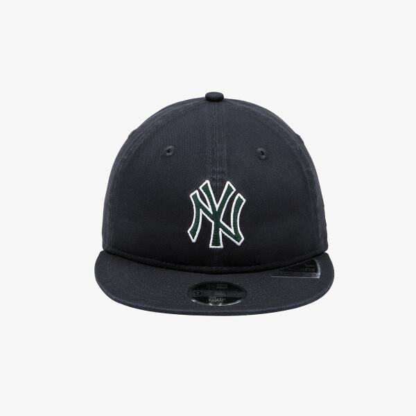 New Era Mlb New York Yankees Basic Outline Retro Crown Strapback
