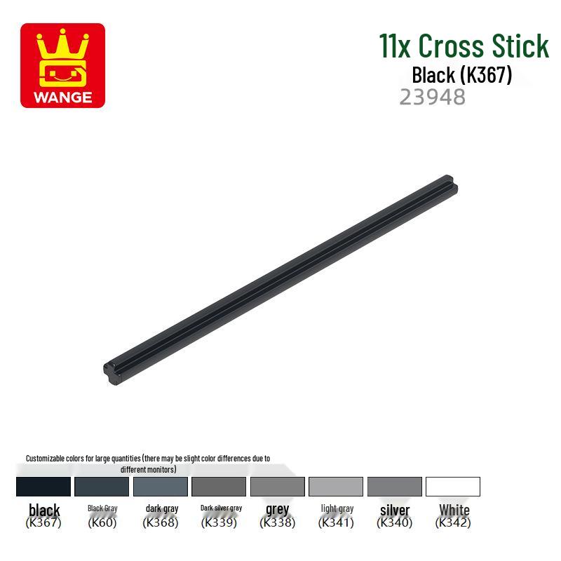 Wange Building Blocks - Small Particle Cross Axle Parts (Model 55013, 23948, 3708W, 55013W) 100g