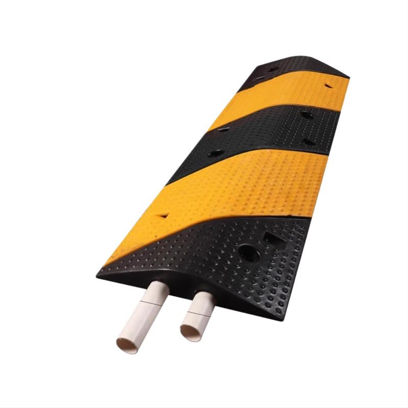 Rubber PVC Cable Protector Speed Hump