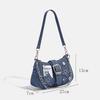 Y2K Spicy Girl Crescent Chain Denim Bag