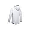UA Unstoppable Training Sports Solid Color Jacket Men Jacket Gray 1345546-014