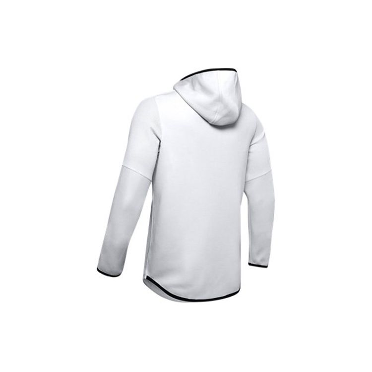 UA Unstoppable Training Sports Solid Color Jacket Men Jacket Gray 1345546-014