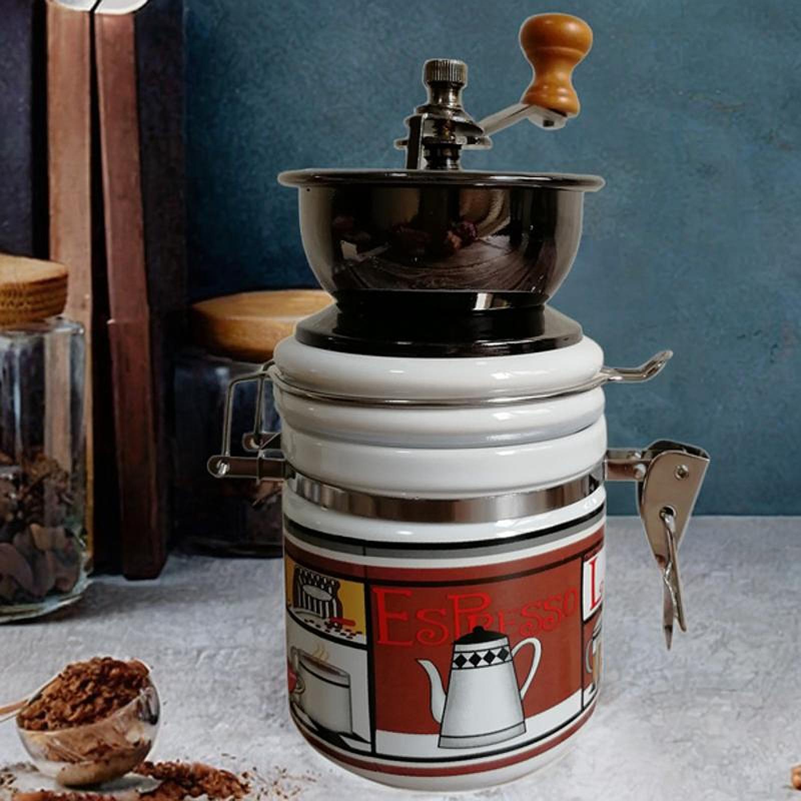 

Кофемолка в стиле ретро для кофемолки в зернах для офиса, путешествий, кемпинга