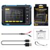 DSO152 Mini Handheld Oscilloscope Lightweight and Durable ABS Material x10±400v (800VPP) Voltage-Measurement Capacity