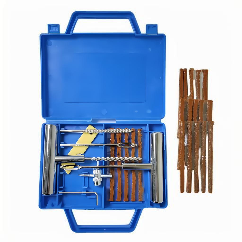28PCS Universal Vehicle Tools Wheels Tires & Accessories Truck Tire Bicycle Tire Repair Tools Kit-001