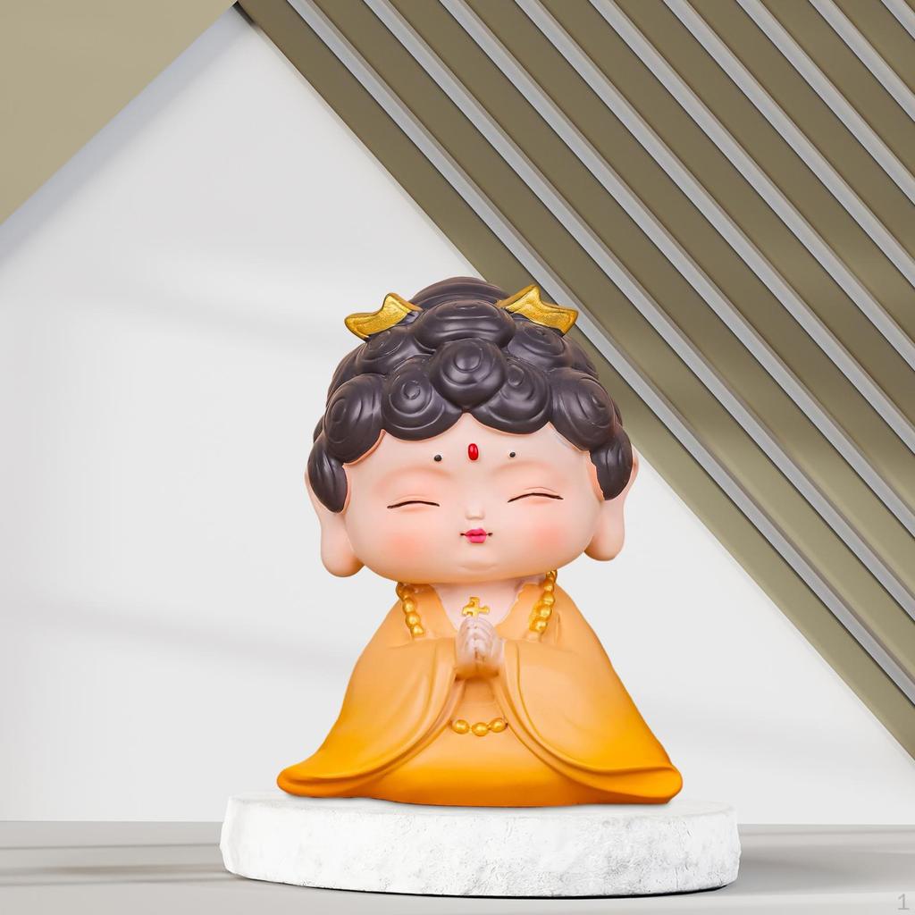 Figurines Statue Decoration Year Decorative Desktop Sculpture