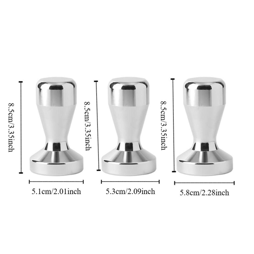 51/53/58MM Coffee Bean Press Removable Coffee Powder Hammer Stainless Steel Coffee Tamper  Barista