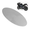 Motorcycle Oval Number Plate Aluminum 2.5mm Thickness Brushed  Rustproof   Number Plate